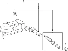 90942-A5011 LEXUS Pressure Sensor Monitoring