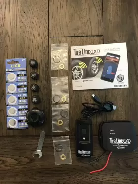 2020001326 LIPPERT COMPONENTS Tire Linc Monitoring Stem Kit