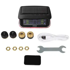 E15424CP203S LJT Rv Tire Pressure Sensor Tpms Solar Monitor E15424CP203S LJT Rv Tire Pressure Sensor Tpms Solar Monitor