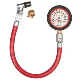 50417 LONGACRE Analog Tire Water Pressure Gauge