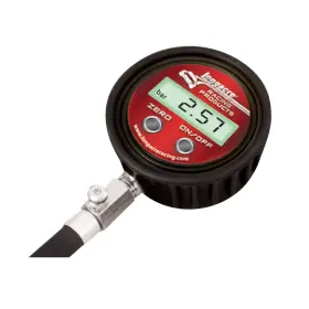 52-53060 LONGACRE Pro Digital Tire Pres Gauge Bar