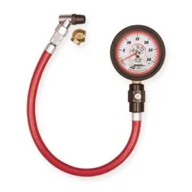 LA52023 LONGACRE Deluxe Tire Gauge