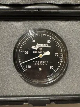 52-50888 LONGACRE RACING PRODUCTS Air Density Gauge Papers