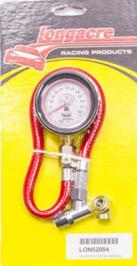 52-52004 LONGACRE RACING PRODUCTS Tire Gauge Gid