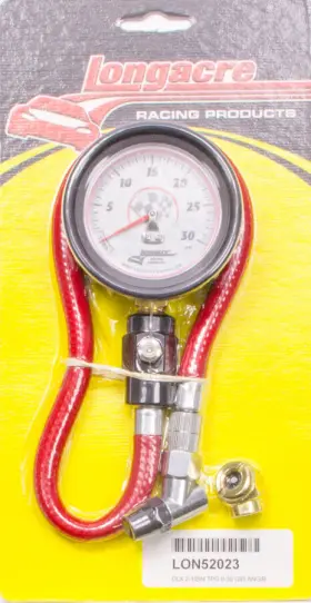 52-52023 LONGACRE RACING PRODUCTS Tire Gauge Gid Deluxe