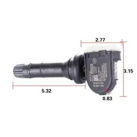 12569431 LUXFINEPARTS Tire Pressure Sensor F-150 Ford Mustang #3