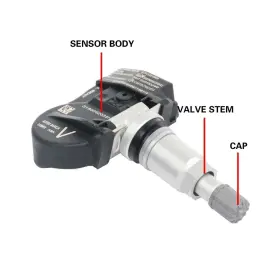 12569442 LUXFINEPARTS Tire Pressure Sensor Monitoring Nissan #2