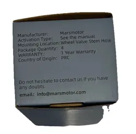 APSPO7304A MARSFLEX Tpms Tire Pressure Sensor Monitoring