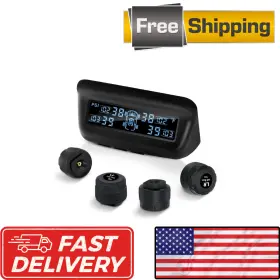 767461916171 MASOLL Tire Pressure Monitoring Rv Trailler Tpms 767461916171 MASOLL Tire Pressure Monitoring Rv Trailler Tpms
