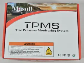 XM-RP12-8MZS3 MASOLL Rv Trailer Tire Pressure Sensor Camper XM-RP12-8MZS3 MASOLL Rv Trailer Tire Pressure Sensor Camper