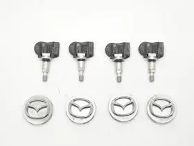 MX-5 MAZDA Tpms Tire Pressure Sensor Set Center Caps Miata