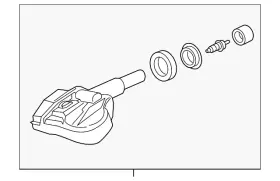 GDDL-37-140 MAZDA Tpms Sensor MX-5
