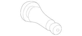 000-400-02-13 MERCEDES Tire Valve