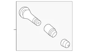 000-400-13-00 MERCEDES Tire Valve