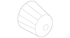 000-401-85-19-64 MERCEDES Valve Cap