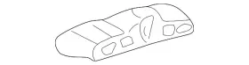 000-905-58-05 MERCEDES Tire Pressure Sensor Monitoring
