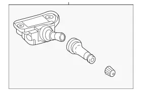 000-905-84-13-64 MERCEDES Tire Pressure Sensor
