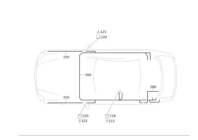 001-827-48-01 MERCEDES Antenna