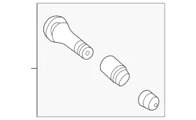 4001300 MERCEDES Tire Pressure Sensor Monitoring Tpms Valve