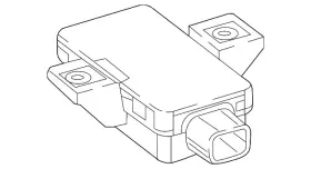 447-900-43-05 MERCEDES Control Module