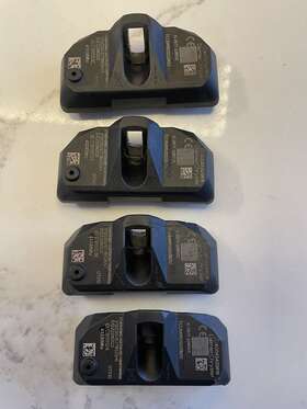 A0045429818 MERCEDES Tpms Tire Pressure Sensors Set
