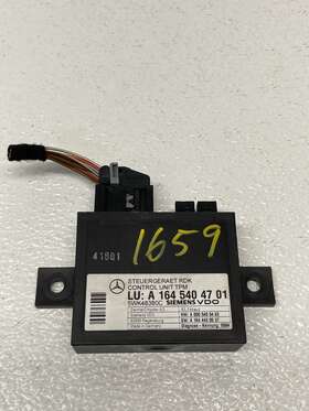 A1645404701 MERCEDES Tpms Tire Pressure Control GL450 GL550