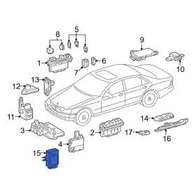 25407545 MERCEDES-BENZ OE Tire Pressure Monitoring Tpms CL500