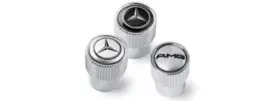 Q-6-40-8126 MERCEDES Tire Valve Stem Caps #2
