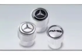 Q-6-40-8126 MERCEDES Tire Valve Stem Caps