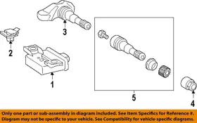 0009057205 MERCEDES OEM Esprinter Tpms Sensor