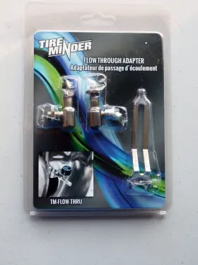 Tm-flo-thru MINDER RESEARCH INC Tireminder Flow Adapter
