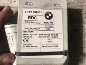 Mini 483015 Used Tire Pressure Monitoring System Tpms Control Mod Fits 2008 Cooper S