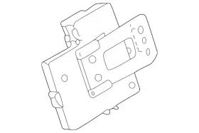 285E1W001P MITSUBISHI Control Module