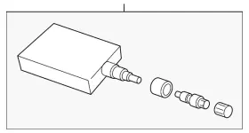4250C193 MITSUBISHI Tpms Sensor