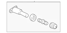 4250C386 MITSUBISHI Tire Pressure Sensor Monitoring Tpms