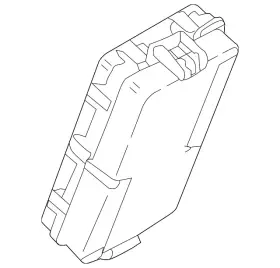 8637C707 MITSUBISHI Anti Theft Module