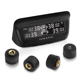 4MZS2 MIZAMA Tire Pressure Monitoring Sensors Alarm Lcd