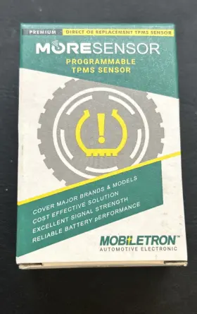 TX-S024 MOBILETRON Moresensor Programmable Tpms Tire Pressure