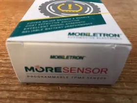 TX-S025 MOBILETRON Moresensor Programmable Tpms Tire Pressure #3