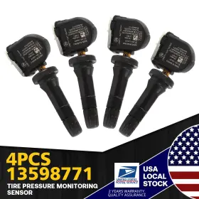 13598771 MODIGT Set Tire Pressure Sensor Monitor Tpms Chevy