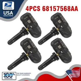 1PZ86HH25H MODIGT Set Tire Pressure Sensor Tpms 1500 2500 Ram