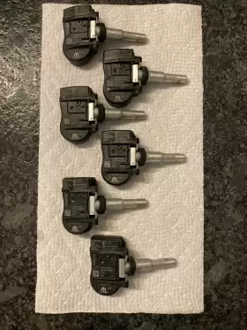 68407400AA MOPAR Tpms Tire Pressure Sensor Chrysler Jeep Alfa #3