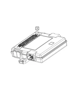 68494979AA MOPAR Tire Pressure Monitoring Module