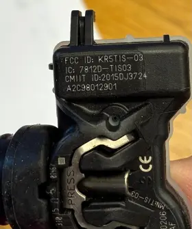 A2C98012901 MOPAR Sensor Tpms Tire Sr Srt Dodge Jeep Durango