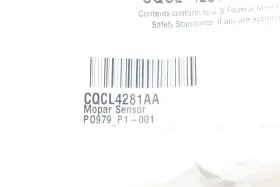 CQCL4281AA MOPAR Tpms Tire Pressure Sensor Set Srw 2500 3500 #2