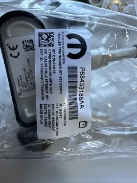 P68433188AA MOPAR Trailer Tpms Sensors #3