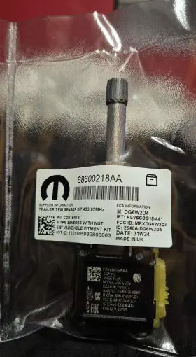 P68600218AA MOPAR Tpms Tire Sensor Kit 1500 2500 3500 5500