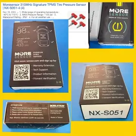 NX-S051 MORE SENSOR Tpms Auto Tire