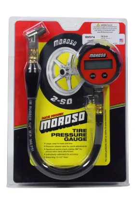 89574 MOROSO Tire Gauge Digital Backlit