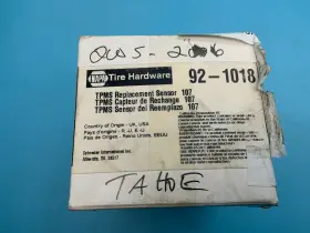 92-1018 NAPA Tpms Sensor #2